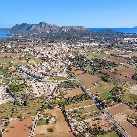 Villa Shortet Den Joan In Alcudia By Js Villas * Alcudia (Mallorca)